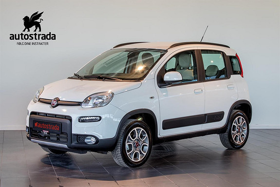 Fiat Panda 0.9 Turbo 4x4 0,- innskudd(!)
