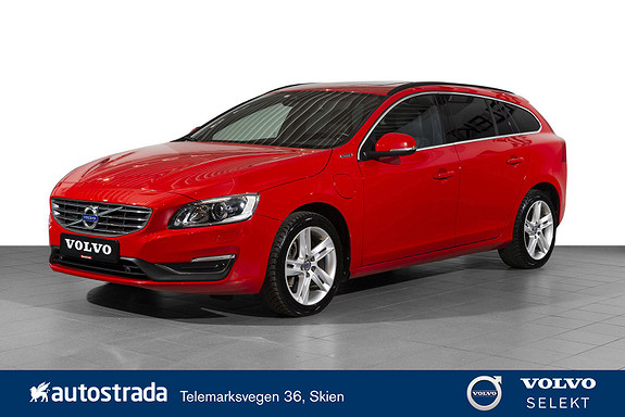 Volvo V60 D5 Momentum Twin Engine , Soltak, Navigasjon, DAB+