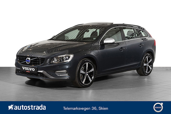 Volvo V60 D5 R-Design Twin Engine