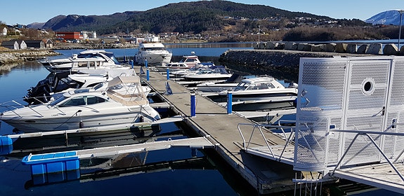 Spjelkavika Marina - Ledig båtplass på 3 meter bredde i Spjelkavika Marina 5 of 10