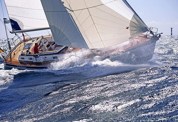 Hallberg Rassy 43 MK II, (44 fot.) 2009 mod. selges - båten ligger i Stavanger. 2 of 5