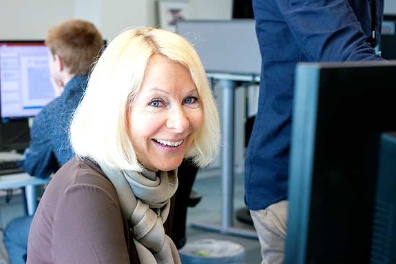 Lisen jobber som Direktør i Brand Management.