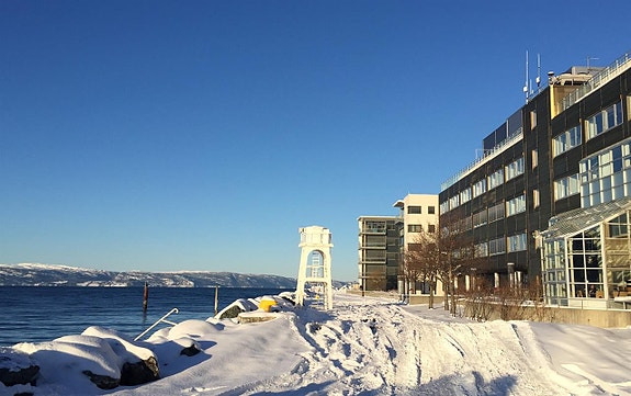 Utsiden av lokalet. Foto: Ingrid Ertshus, CC BY 4.0