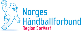 NHF Region SørVest logo