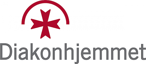 Diakonhjemmet logo