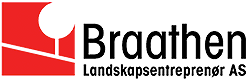 Braathen Landskapsentreprenør AS logo