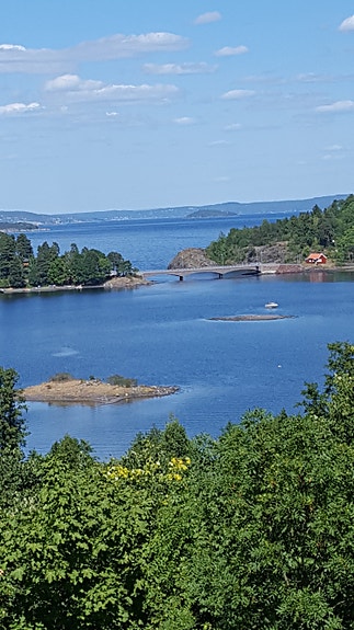 Nydelig sjøutsikt
