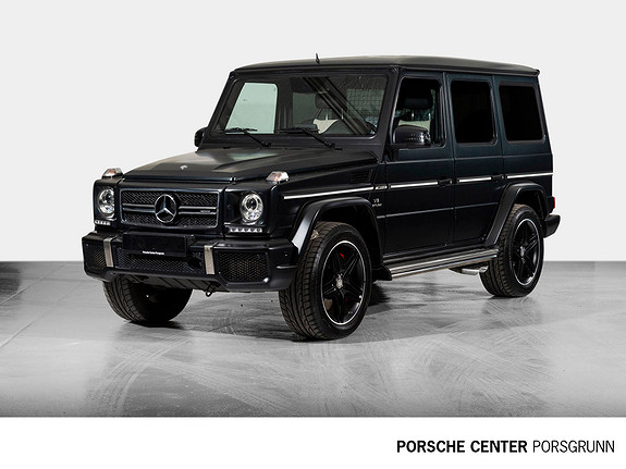 Mercedes-Benz Geländewagen G 63 AMG Designo 571hk
