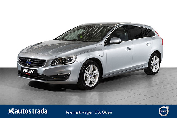 Volvo V60 D5 Summum Twin Engine , Navigasjon, Kamera, DAB+,