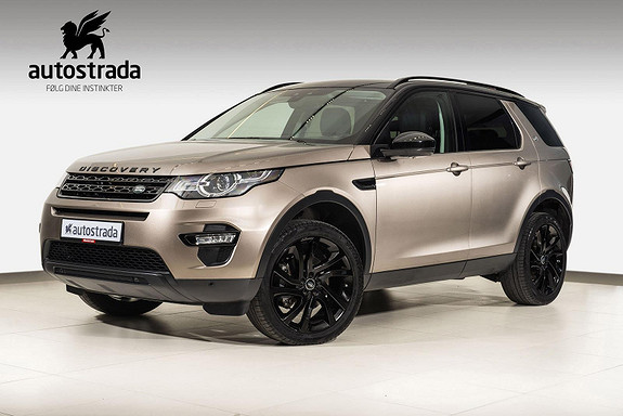 Land Rover Discovery Sport TD4 HSE BLACK PACK