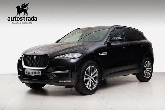 Jaguar F-PACE 180 HK AWD R-Sport - Kampanjepris!