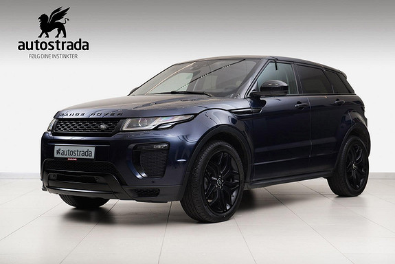 Land Rover Range Rover Evoque 2.0 SD4 180hk HSE DYNAMIC