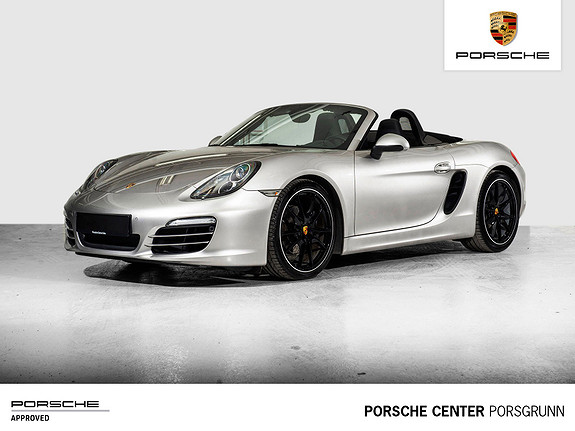 Porsche Boxster 2,7 211hk