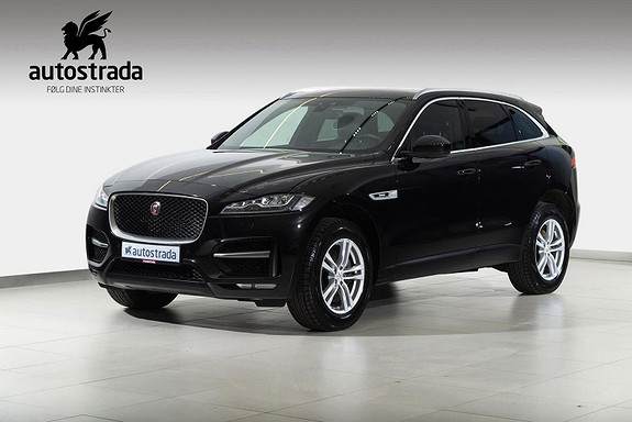 Jaguar F-PACE 180 HK AWD R-Sport - Kampanjepris!