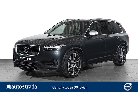 Volvo XC 90 T8 390hk AWD R-design