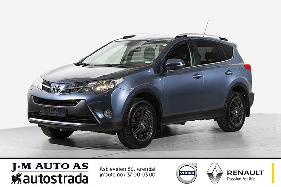 Toyota RAV4 2,0 4WD Multidrive S Executive