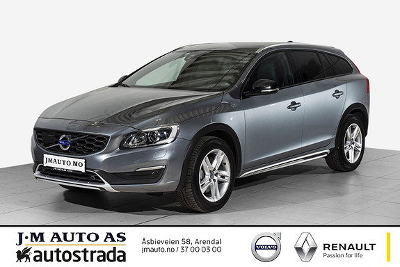 Volvo V60 Cross Country D3 Summum aut VOC-18" Alu ++