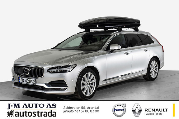 Volvo V90 D4 190hk Inscription aut Head-Up- VOC ++