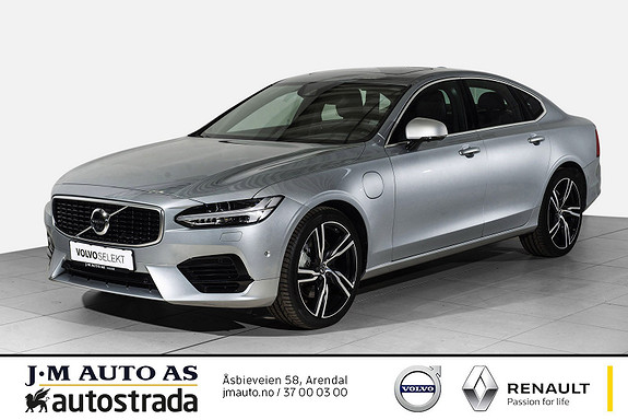 Volvo S90 T8 407hk R-Design AWD aut B&W-VOC-360KAM ++