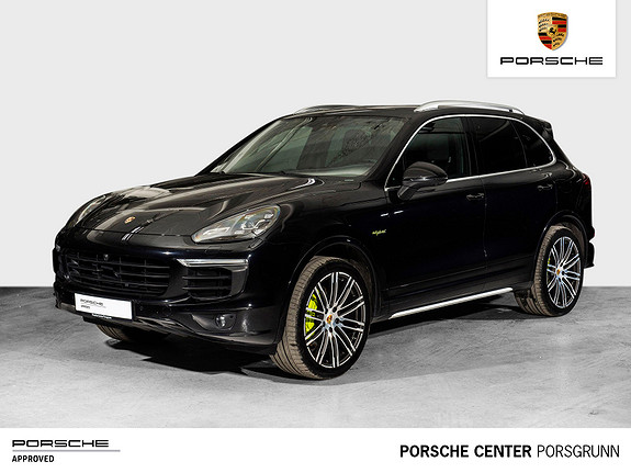 Porsche Cayenne S e-hybrid SportDesign/18veis/Adaptiv cruise