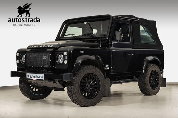 Land Rover Defender SVX Soft Top Varebil