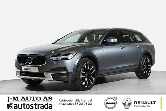 Volvo V90 Cross Country D5 235hk Pro AWD aut Topp utstyrt!