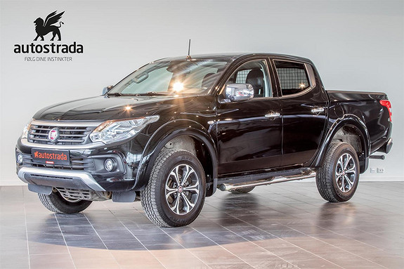 Fiat Fullback 2.4 DBL CAB 4WD LX