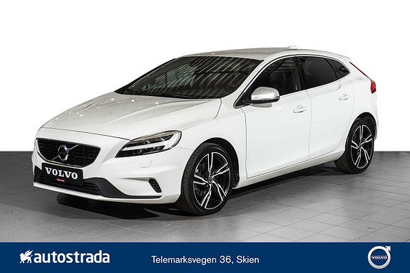 Volvo V40 T2 R-Design Ryggekamera/Navi/18"/Parkeringsvarmer