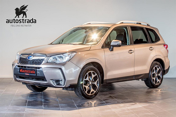 Subaru Forester 2.0 I Sport Premium AWD H.feste