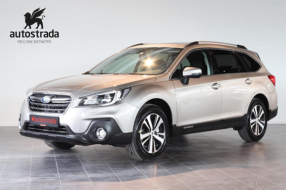 Subaru Outback Sport Premium 2.5i AWD/DAB+/NAV/Skinn. 1,95% rente