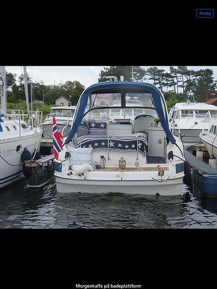 Bavaria 27 Sport leies ut til erfarne båtfolk 9 of 9