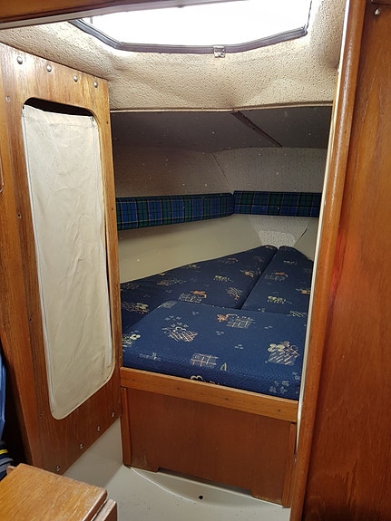 Seilbåt Maxi 77 m. 5 sengepl fra Asker 6 of 9