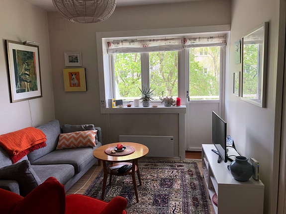 Hyggelig leilighet med flott beliggenhet i Oslo