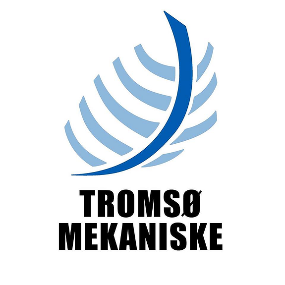 Byens eldste industriarbeidsplass Tromsø Skipsverft (Tromsø Mekaniske AS) logo