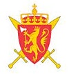 FORSVARETS LOGISTIKKORGANISASJON FLO logo