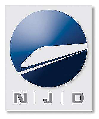 Norsk Jernbanedrift (NJD) logo