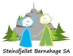 Steinsfjellet barnehage SA. logo