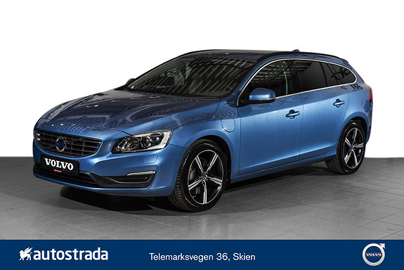 Volvo V60 D6 Momentum Twin Engine VOC, Kamera, Keyless, DAB