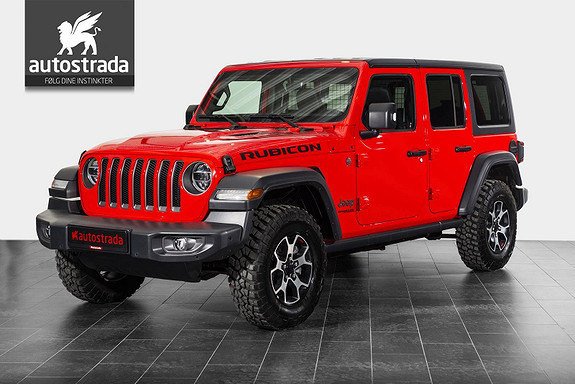 Jeep Wrangler 2.2 d 200hk JL Rubicon