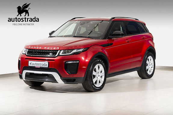 Land Rover Range Rover Evoque TD4 SE DYNAMIC