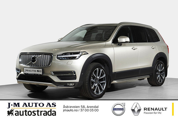 Volvo XC 90 D4 190hk AWD Inscription VOC-BLIS-20" ALU