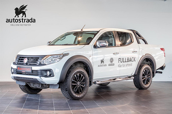 Fiat Fullback 2.4 181hk D-Cab LX 4x4 Aut. "Cross"