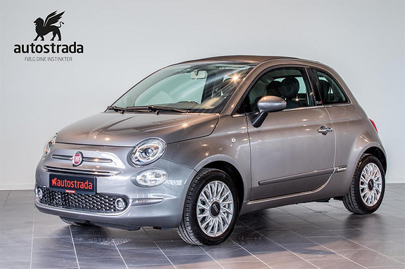 Fiat 500 86hk Cabriolet
