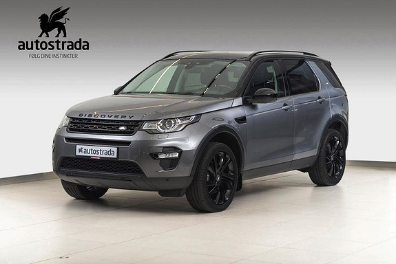 Land Rover Discovery Sport TD4 HSE
