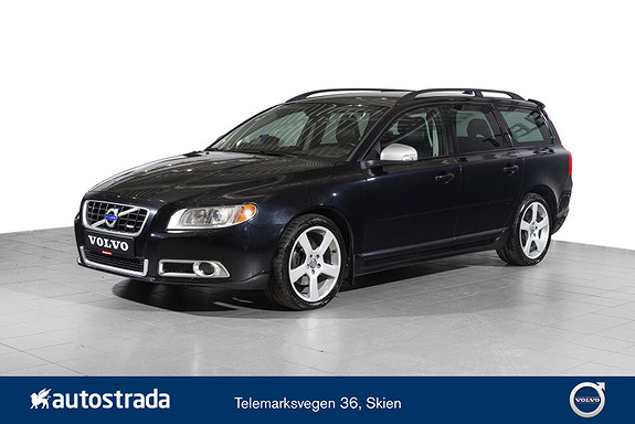 Volvo V70 2,4 D R-Design aut Webasto,skinnseter,el bakluke