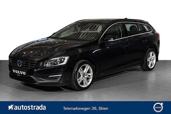Volvo V60 D3 Momentum aut Navi, hengerfeste, Varmer, VOC