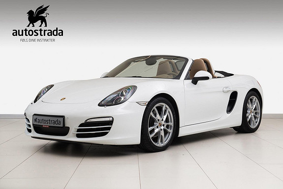 Porsche Boxster PDK - Meget pen!