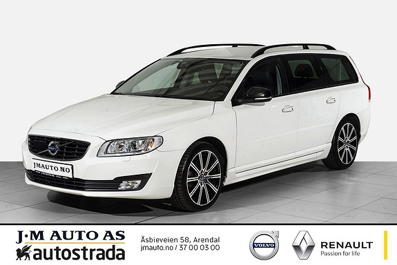 Volvo V70 D4 Dynamic Edition DRIVE-E Navi, ACC,VOC ++