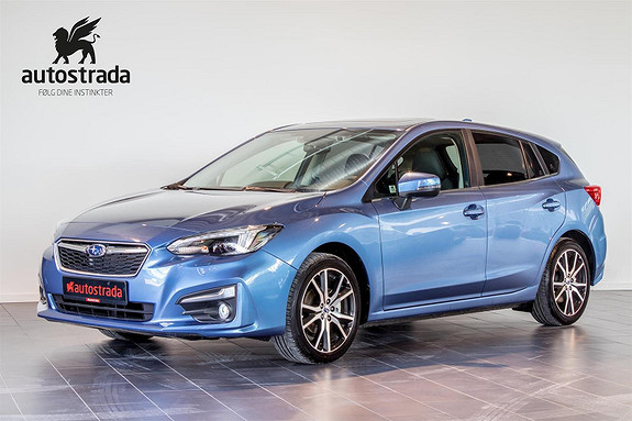 Subaru Impreza 1.6 i Sport Premium AWD, Navi, Ryggekamera. Kupp!