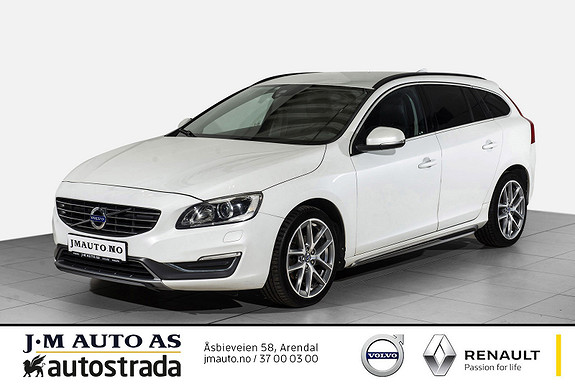 Volvo V60 D2 Momentum 119g aut VOC, R-Kamera, skinn ++